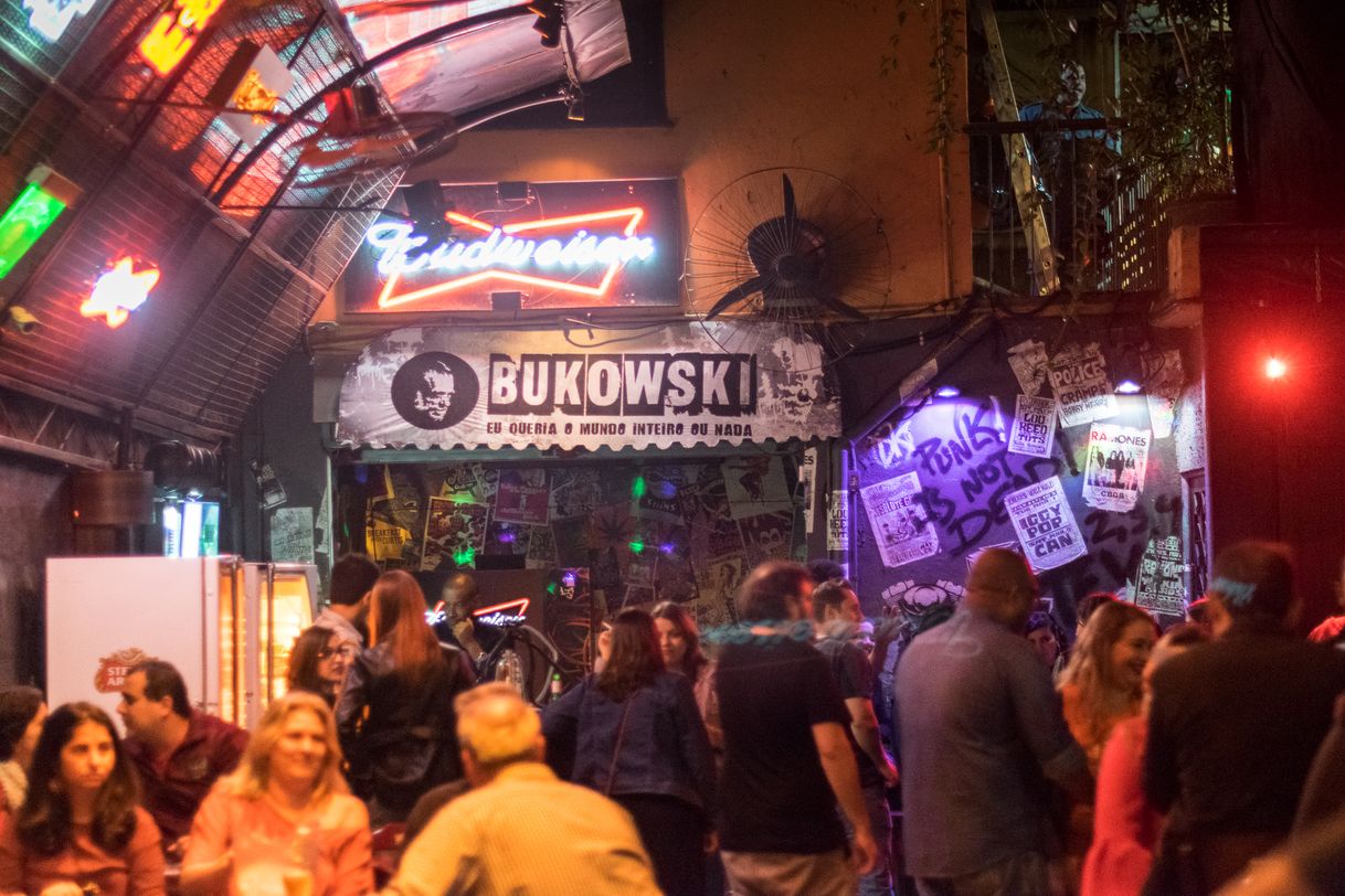 Restaurants Bar Bukowski