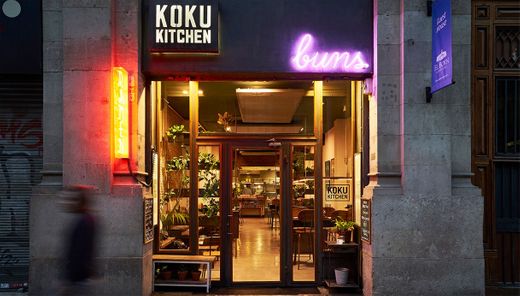 Koku Kitchen Buns / Ramen & Gyoza Bar