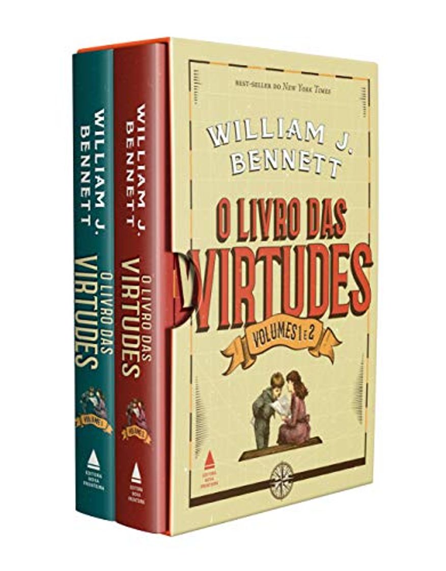 Libros O Livro das Virtudes - Caixa (Em Portuguese do Brasil)