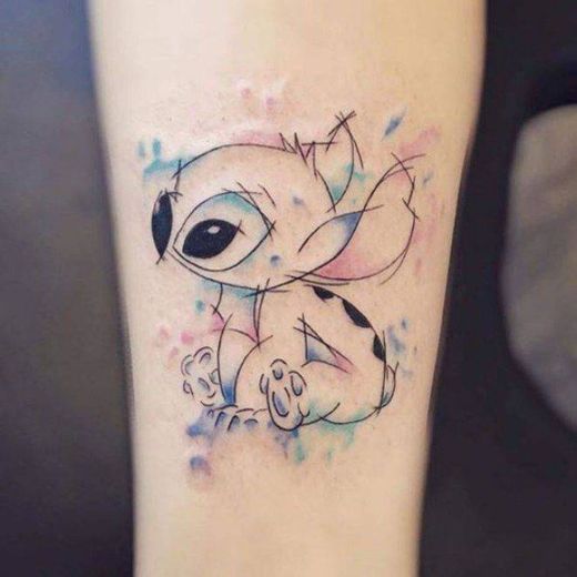 Tatuagem do stitch 💕