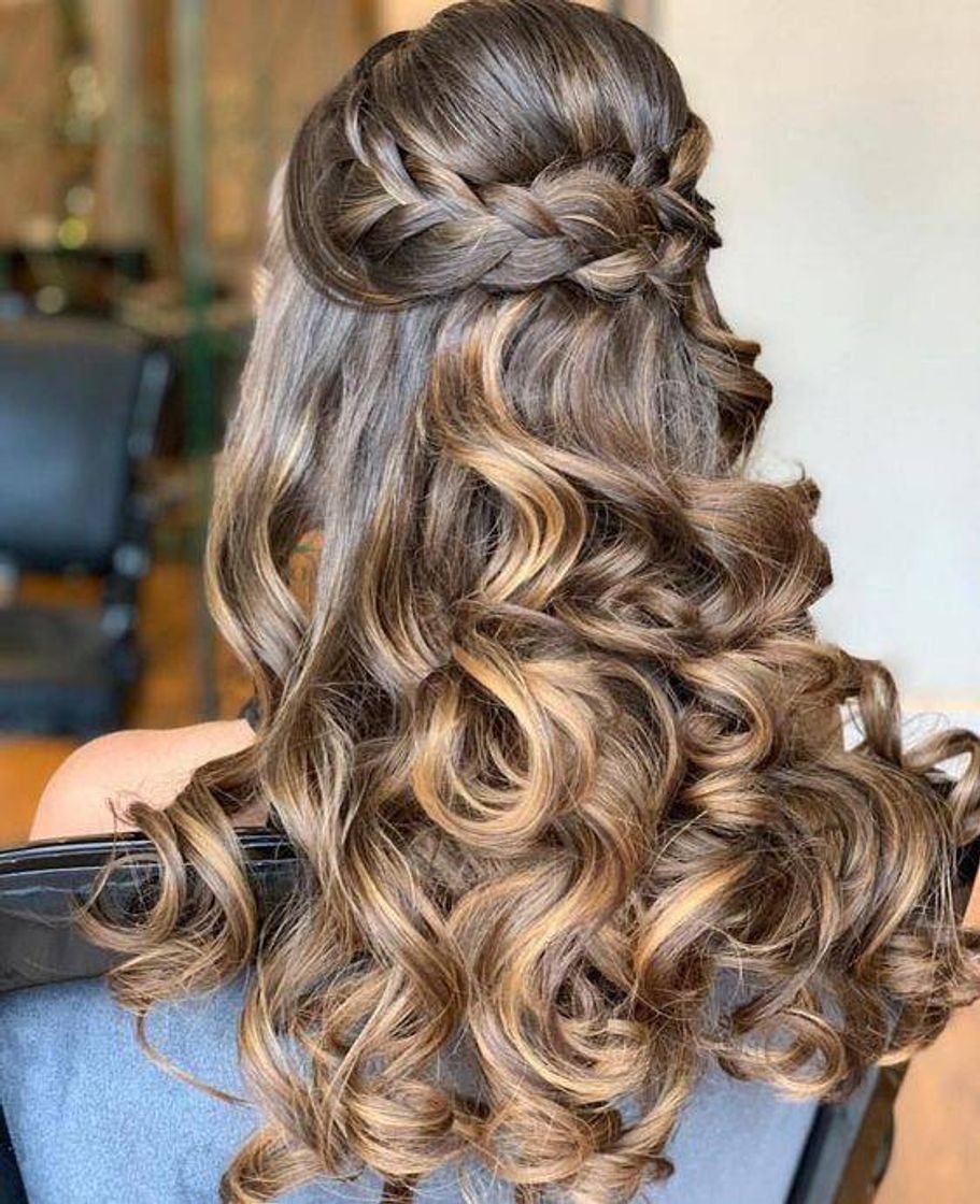 Moda Penteado lindo ❤