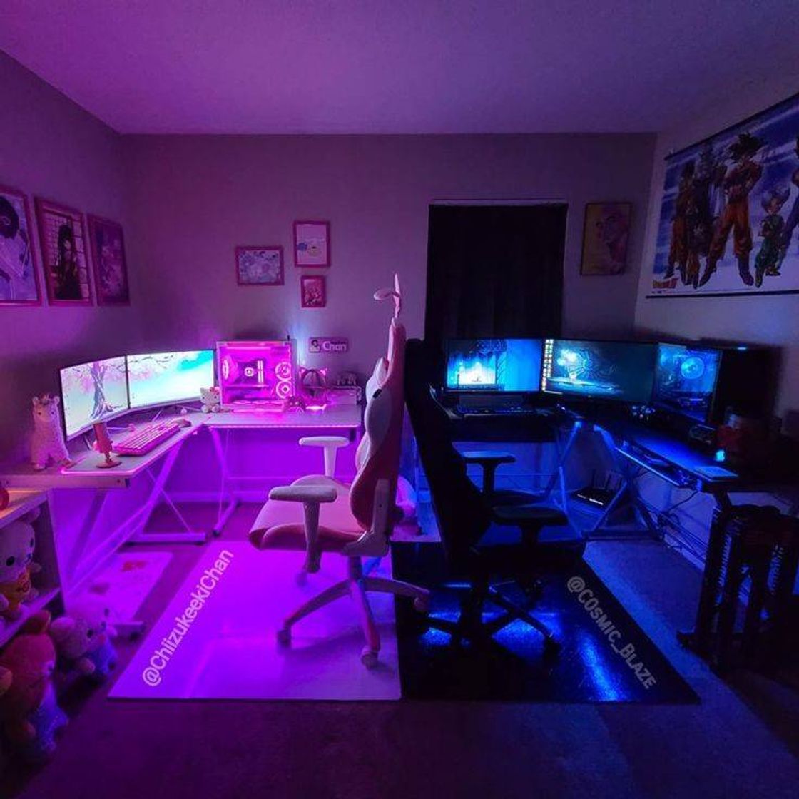 Moda Setup gamer duo