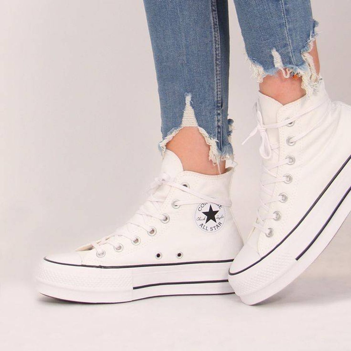 Moda Converse hi lift 