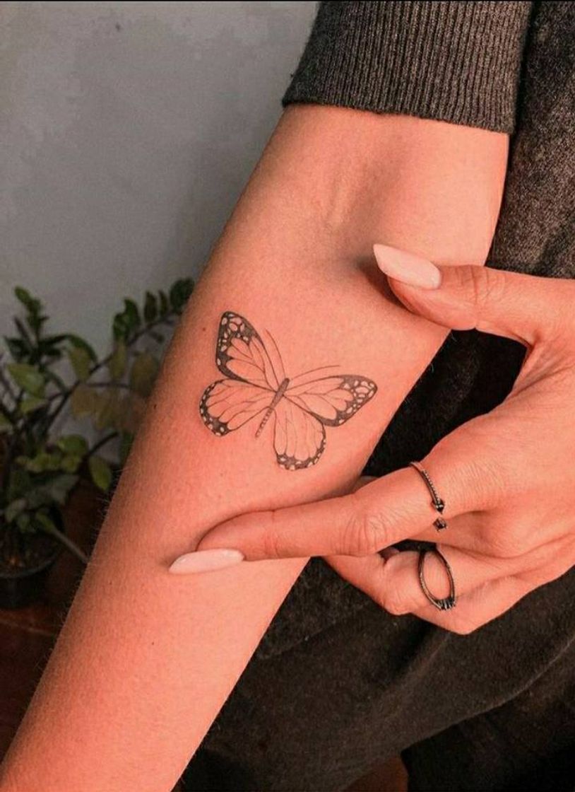 Moda Tatuagens femininas delicadas🦋