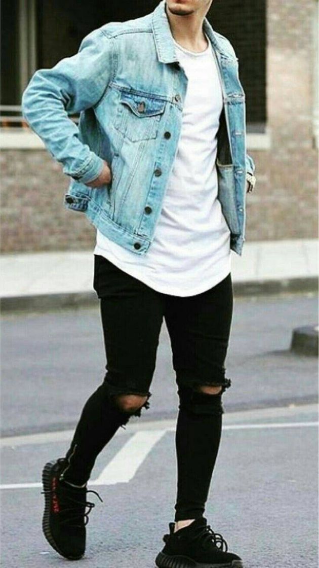 Moda LOOK MASCULINO (pinterest)