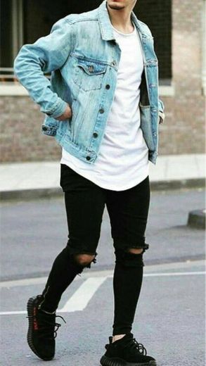 LOOK MASCULINO (pinterest)