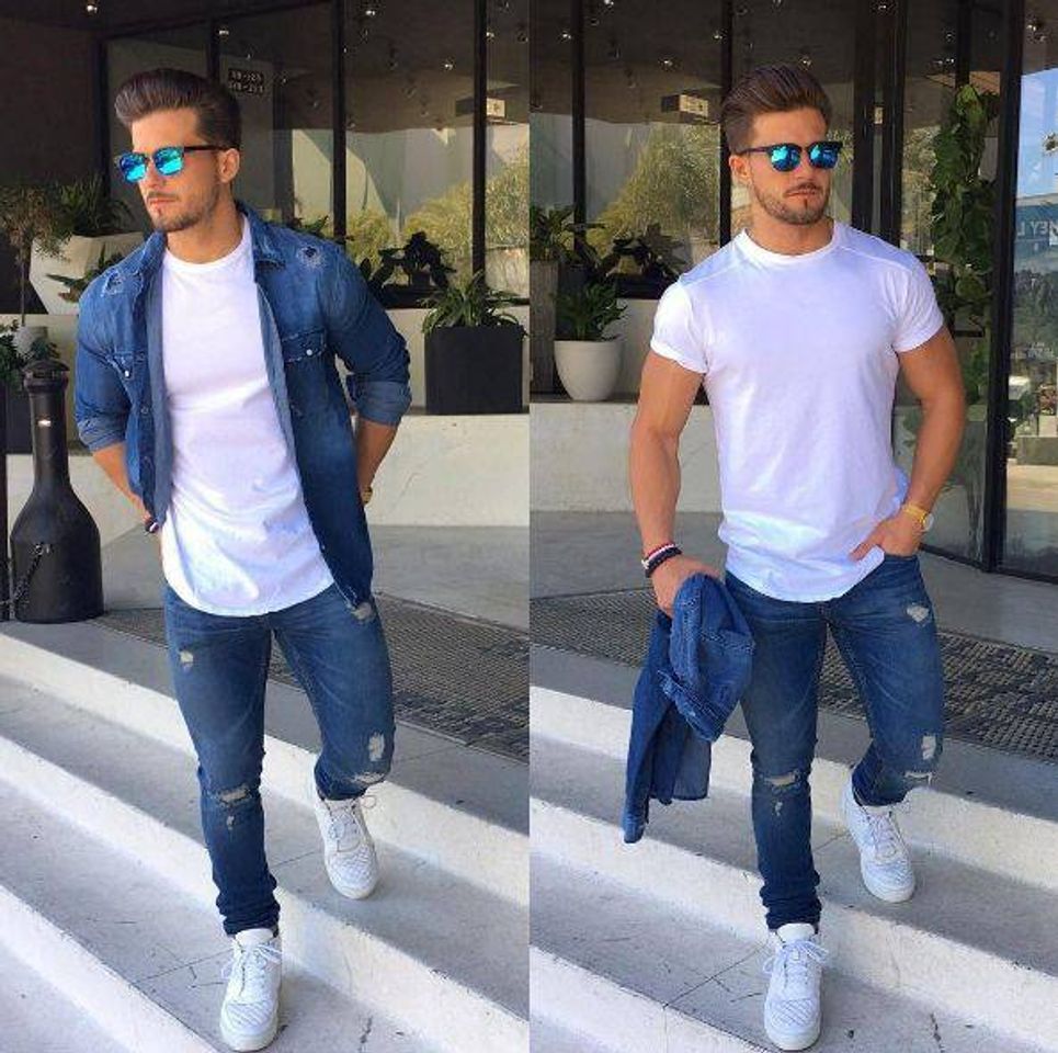 Moda Inspirações de looks masculinos 