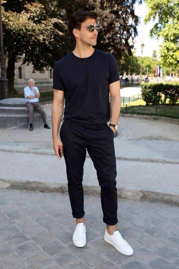 Moda Inspirações de looks masculinos 