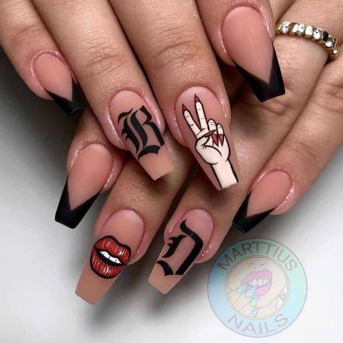 Moda Inspirações para unhas!