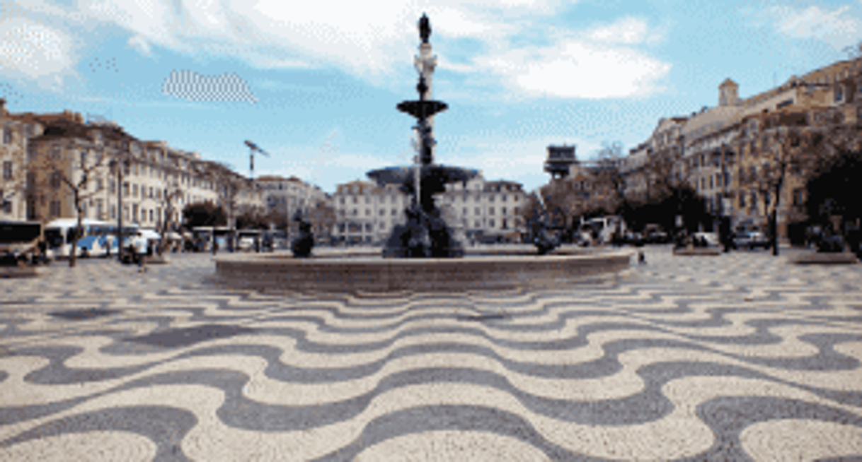 Place Plaza Rossio