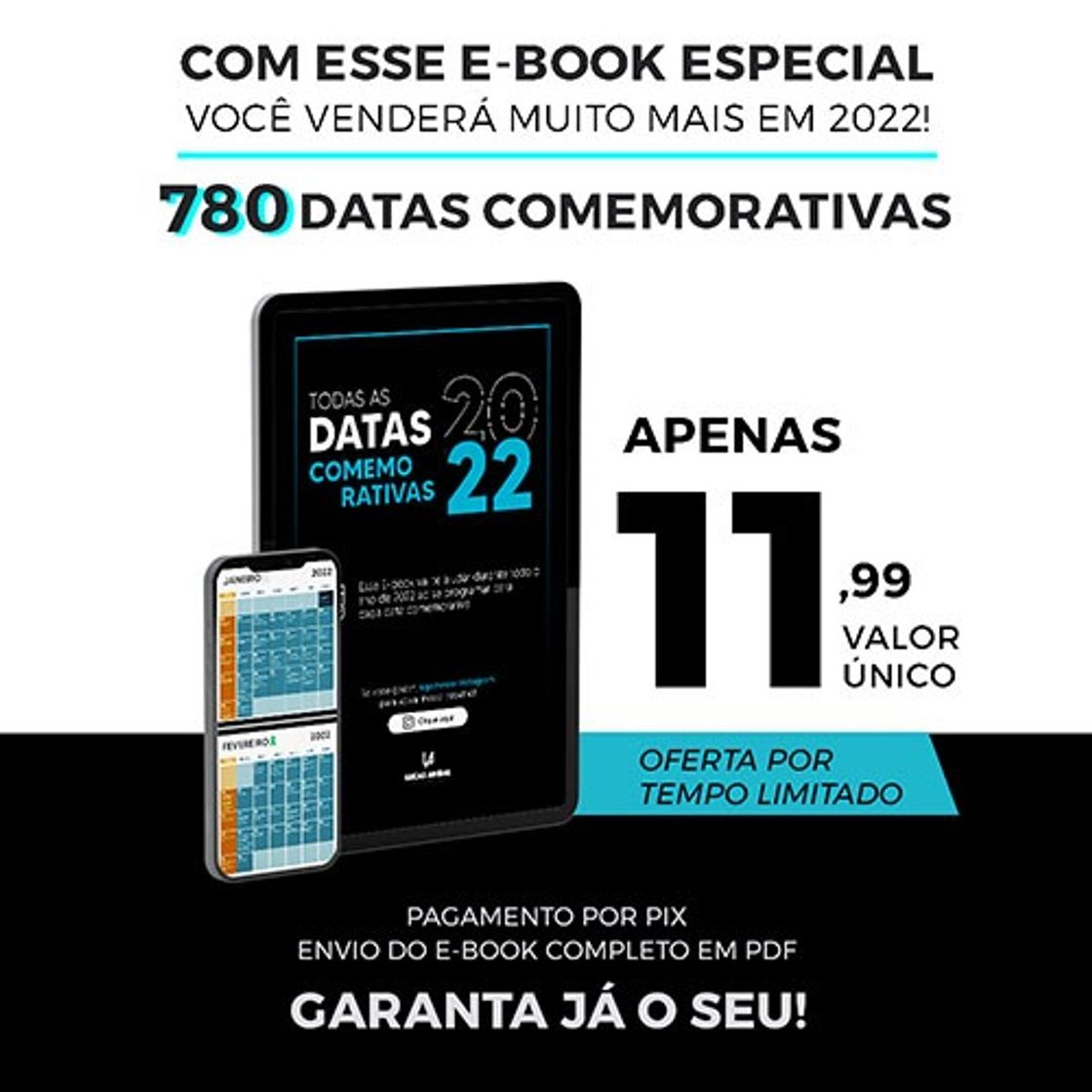 Fashion E-book de Datas Comemorativas 