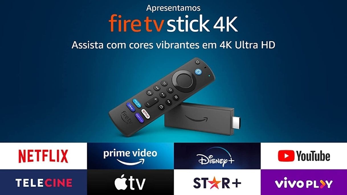 Social Fire TV Stick 4K


