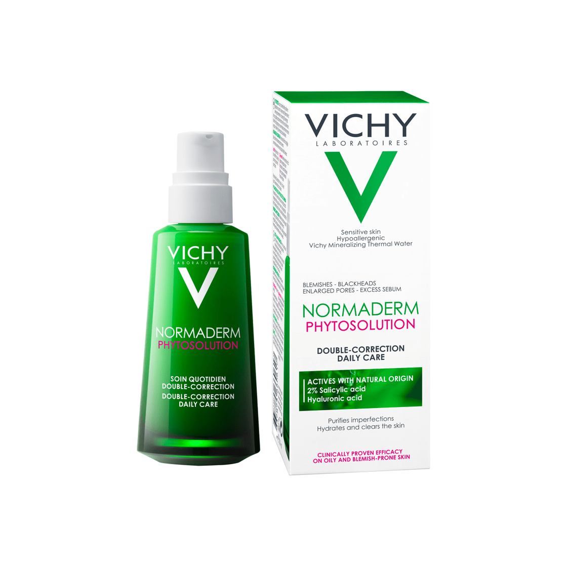 Producto Vichy Normaderm Phytosolution 