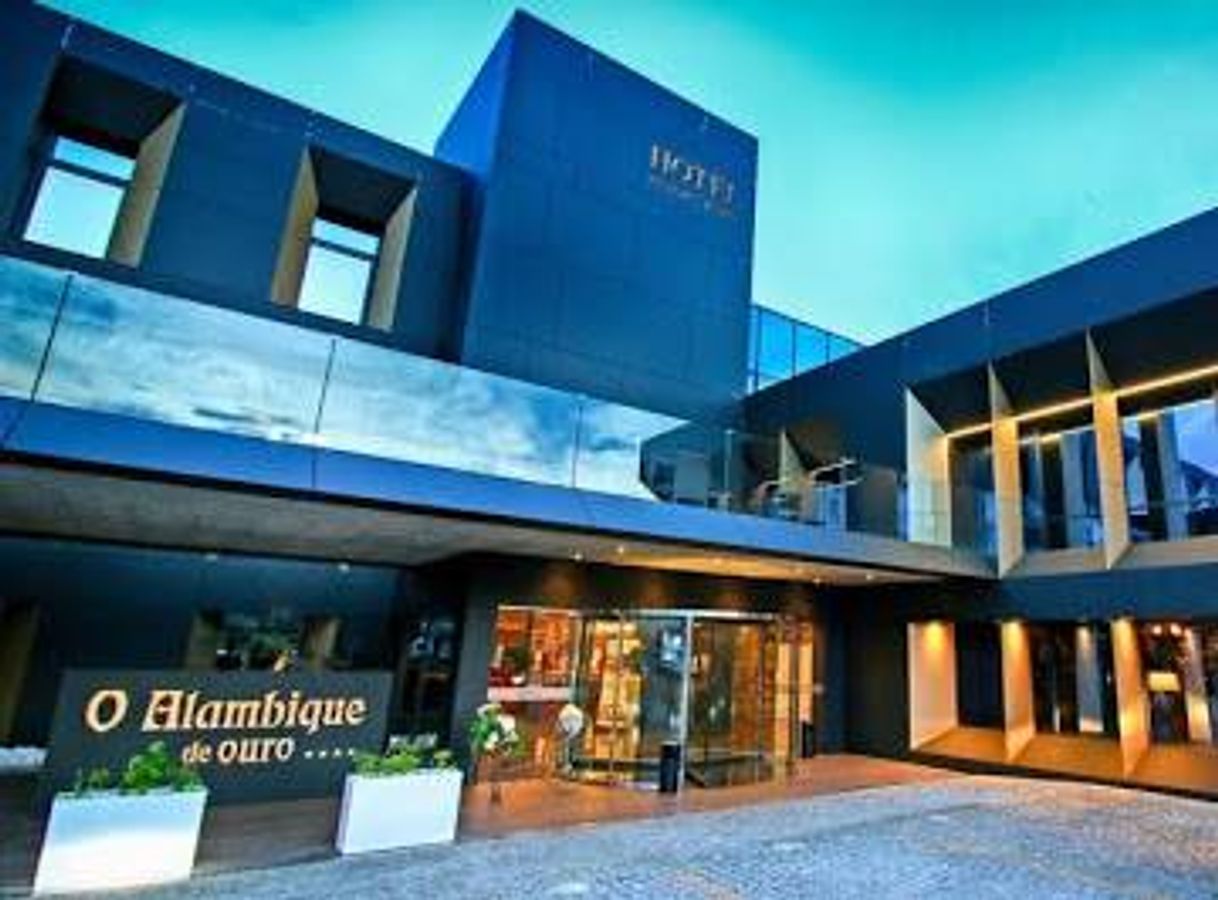 Restaurantes Hotel O Alambique de Ouro