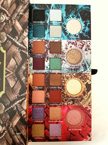 Social Urban Decay Game of Thrones Paleta de sombra de ojos
