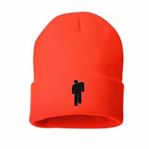 Moda Gorro Invierno Punto Sombrero Mujer Beanie Unisex Caliente cálido Suave Gorra Hombre