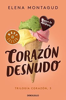 Libro Corazón desnudo