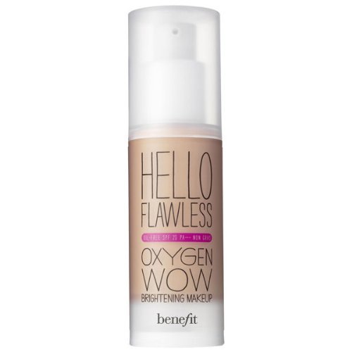 Lugar Benefit Hello Flawless Oxygen Wow -I'm So Glamber Amber
