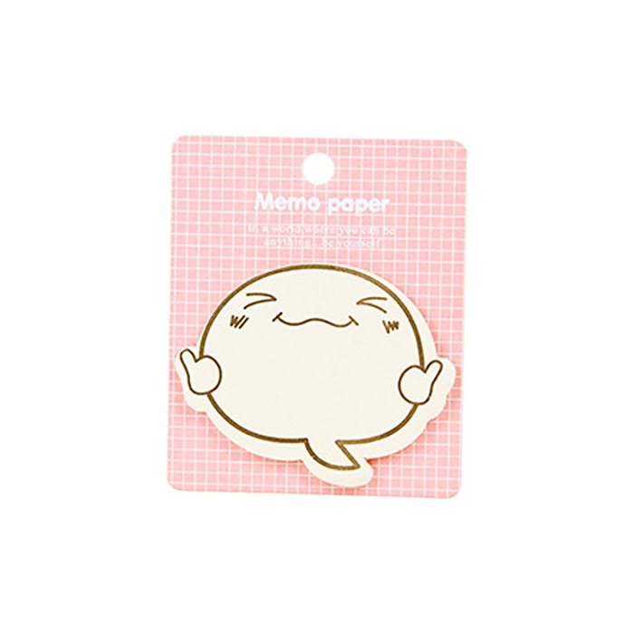 Elemento de la categoría hogar Creative Stickers Cute Memo Paper Cartoon Note Message Book Notes para Office