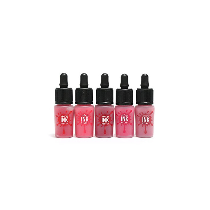 Social Peripera Ink The Airy Velvet 5 colours SET