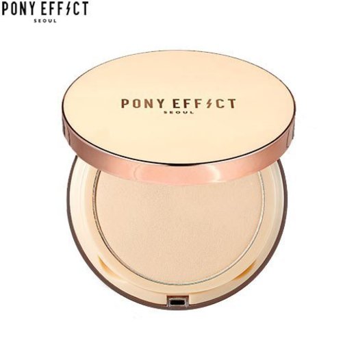 Pony Effect Skin Fit Powder Pact Rosy Ivory Beige