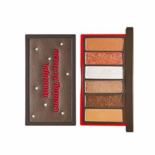 ETUDE HOUSE Rudolph Coming To Town Play Color Eyes Mini [Holiday Collection]