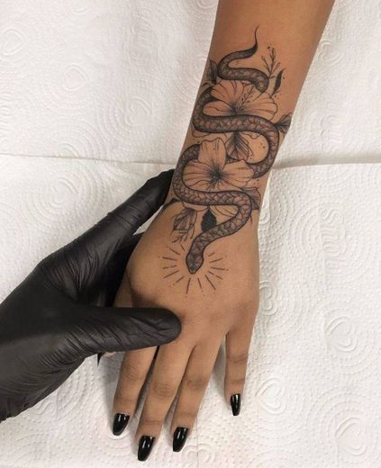 Tatuagem de cobra🐍