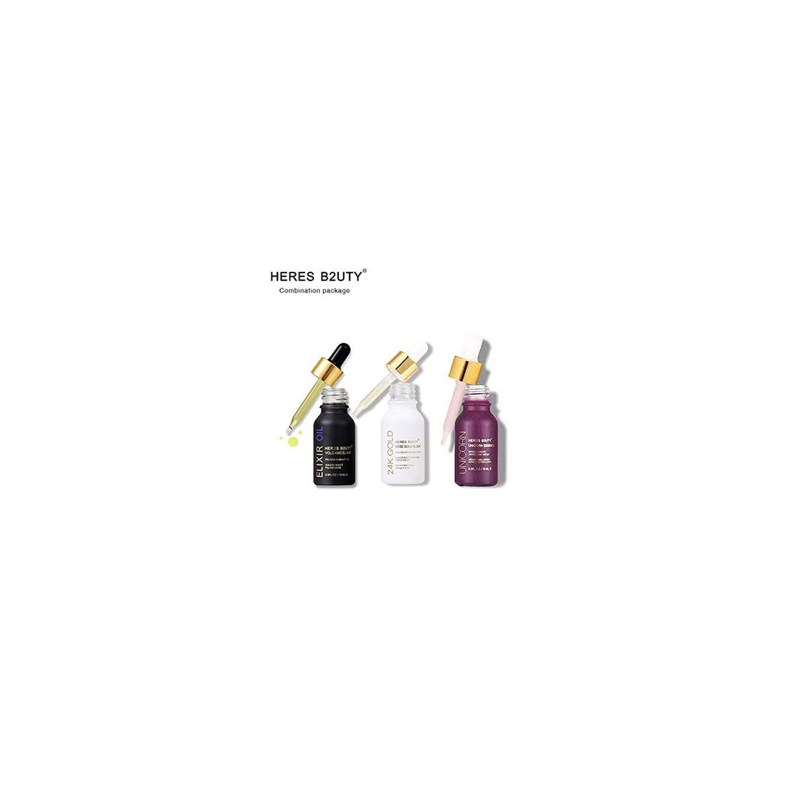 Social HERES B2UTY Unicorn Essence Suero antioxidante