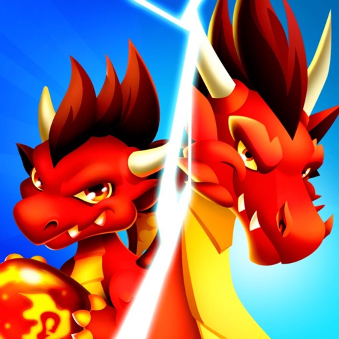 App Dragon City Mobile