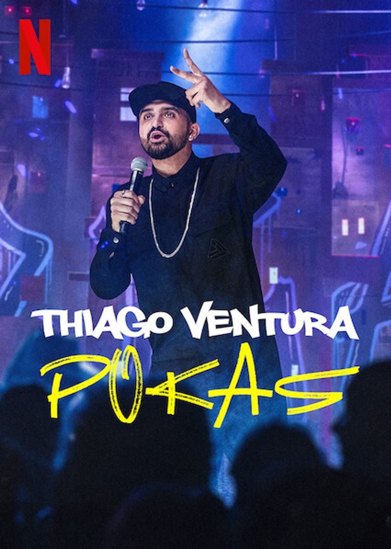 Movie Thiago Ventura: POKAS