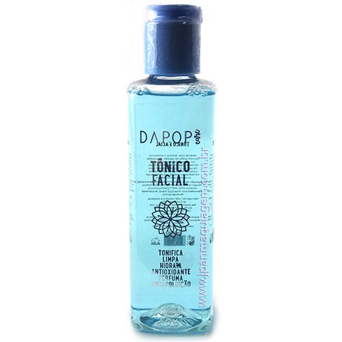 Moda Tônico Facial Dapop 