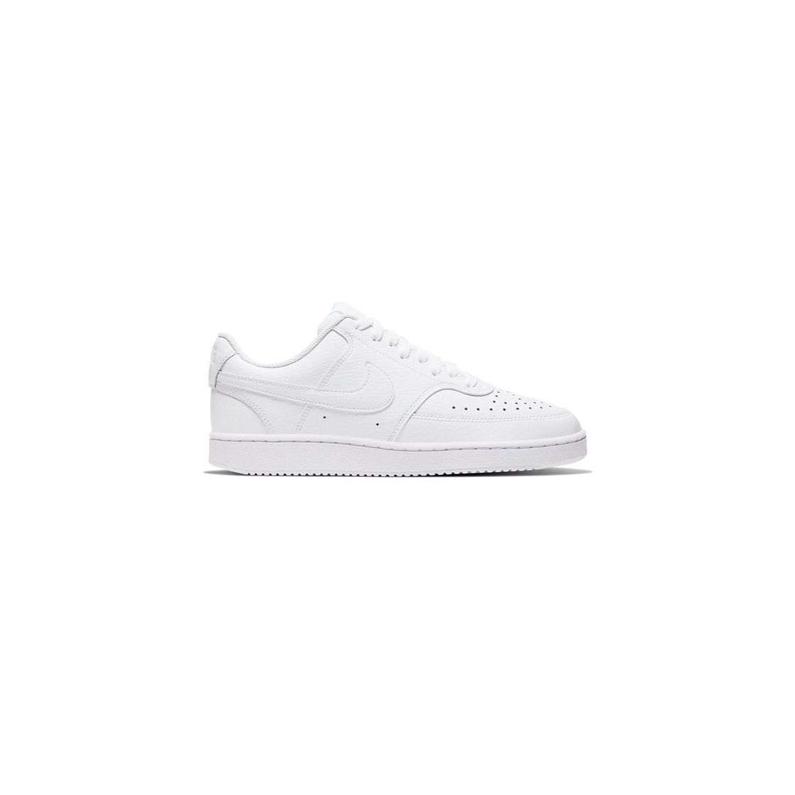 Moda Nike Court Vision LO, Zapatillas Hombre, Blanco