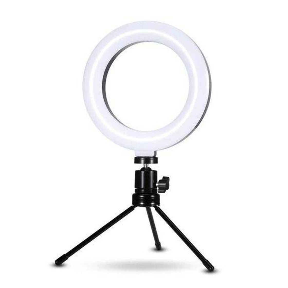 Moda Ring Light 6 Polegadas 36 Led Usb Led Misto Mesa