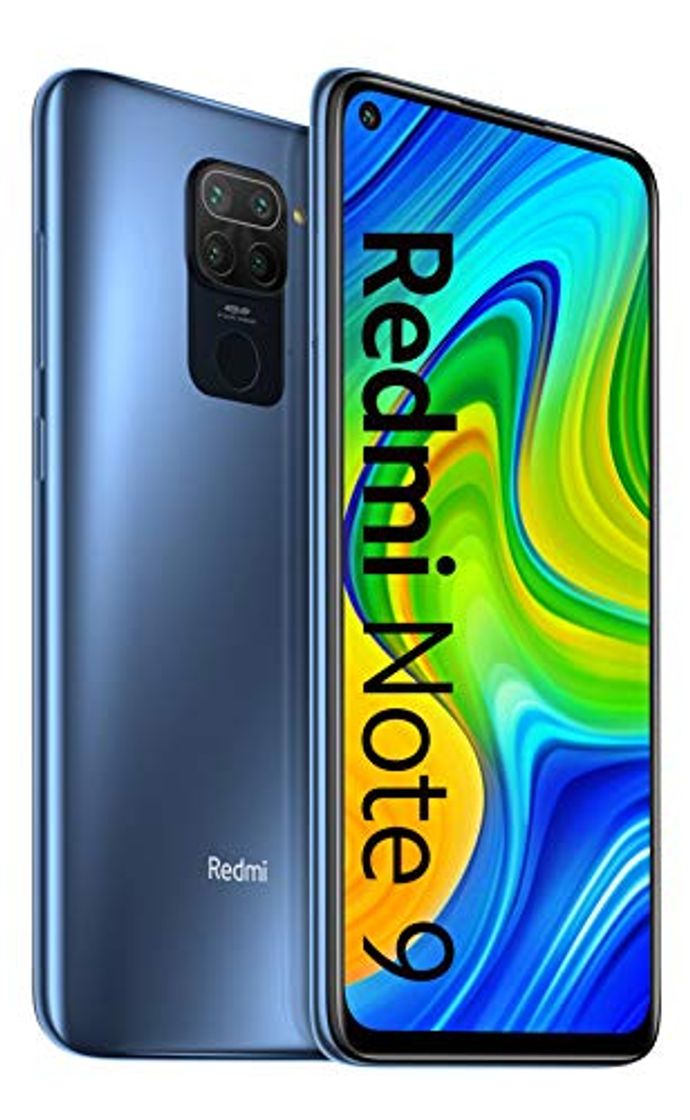 Social Xiaomi Redmi Note 9 - Smartphone de 6.53” FHD