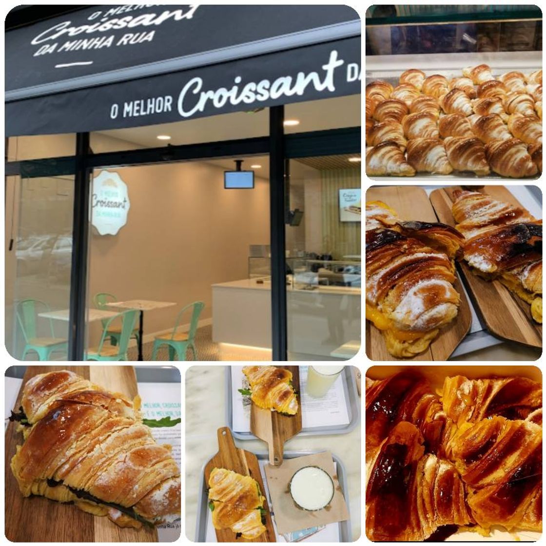 Restaurantes O Melhor Croissant da Minha Rua