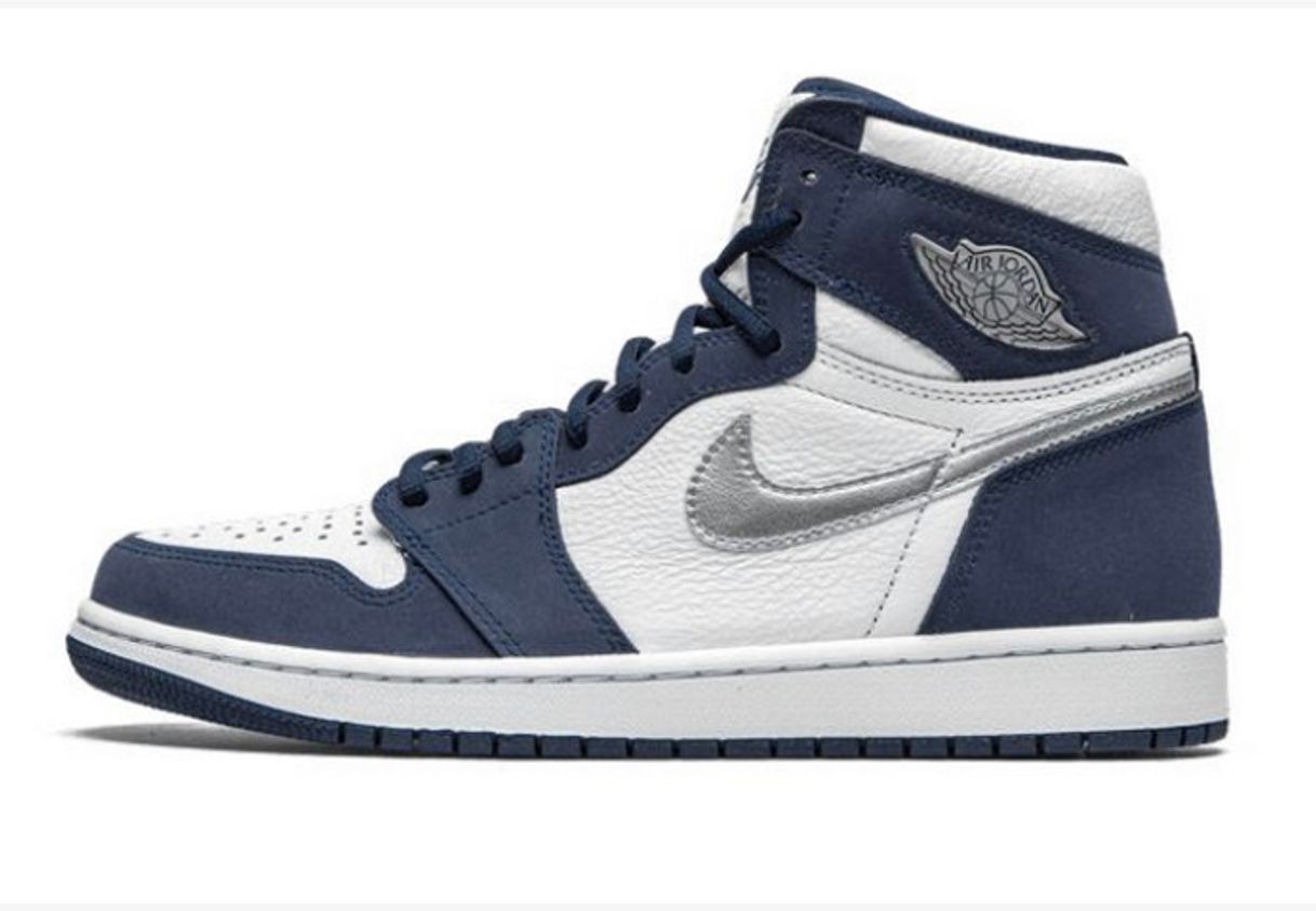 Fashion NIKE AIR JORDAN 1 HIGH MIDNIGHT NAVY (2020)
