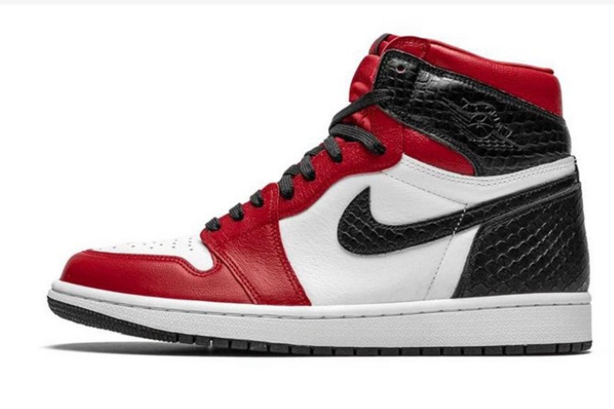 Fashion AIR JORDAN 1 RETRO HIGH SATIN SNAKE CHICAGO