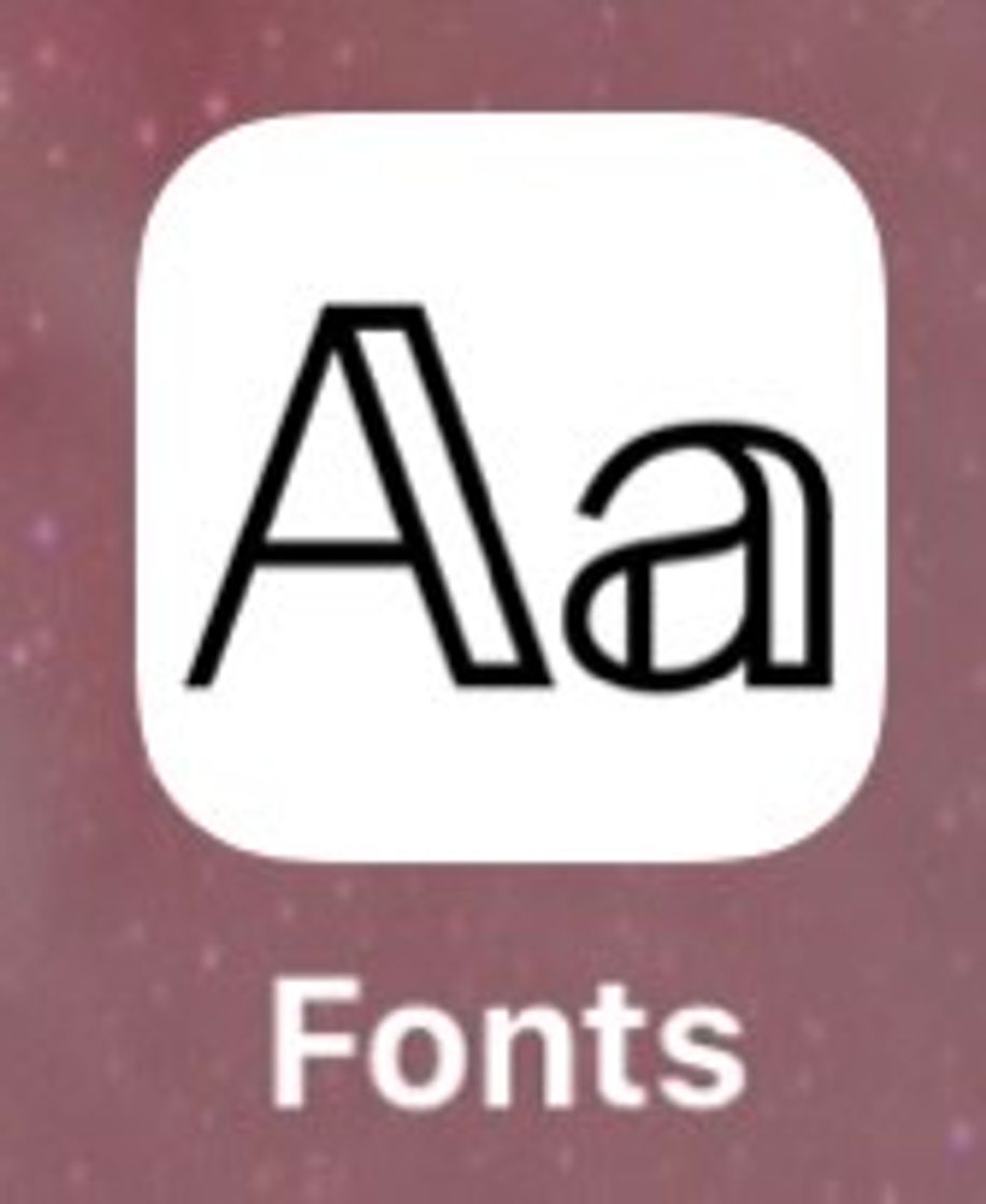 Fashion ‎Fonts na App Store