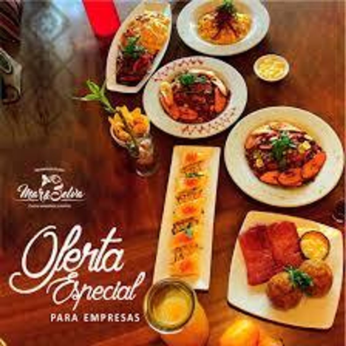 Mar y Selva Cocina Amazónica Fusión