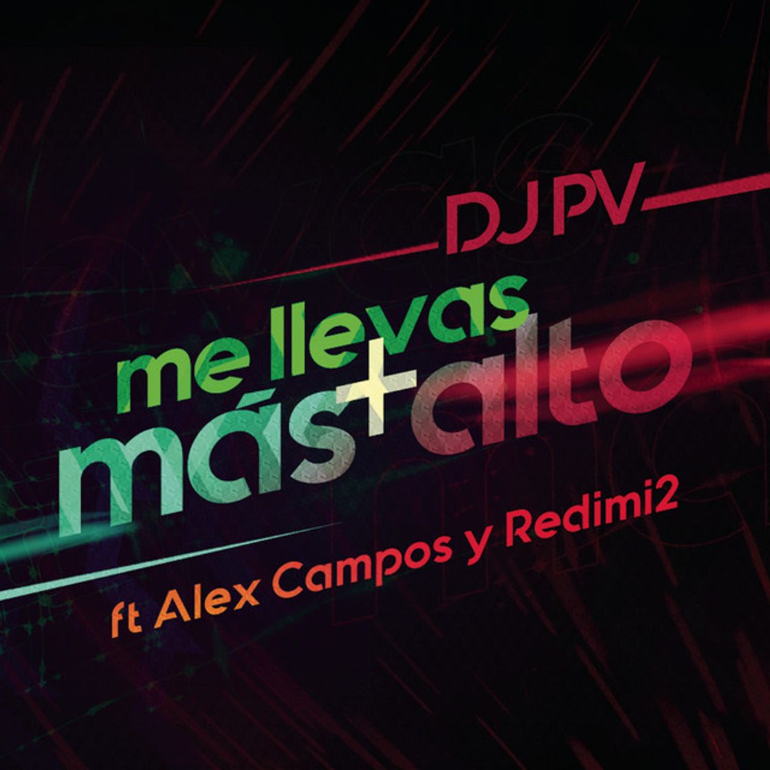 Music Me Llevas Más Alto (feat. Alex Campos & Redimi2)