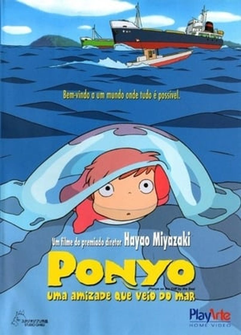 Ponyo - Uma Amizade que Veio do Mar