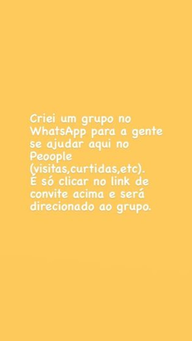 Moda Grupo no WhatsApp (link acima)