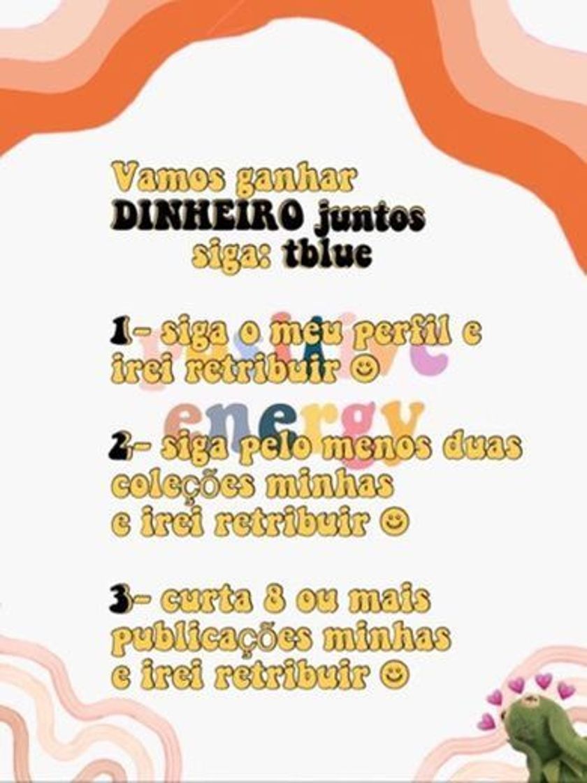 Social Vamos ganhar dinheiro juntos