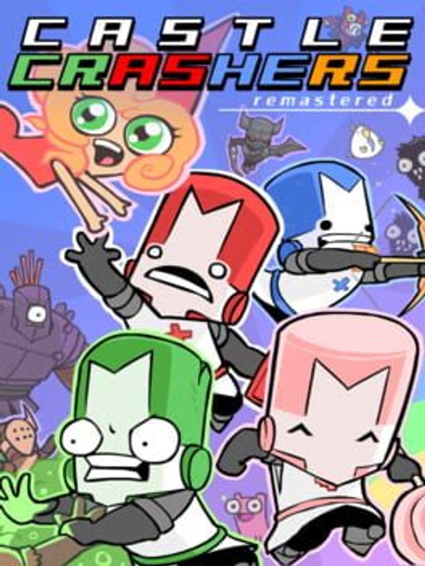 Videojuegos Castle Crashers Remastered