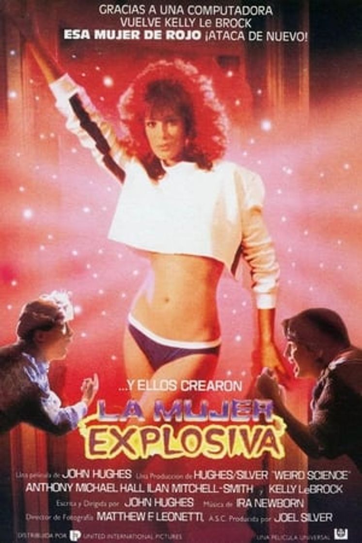 Película La mujer explosiva