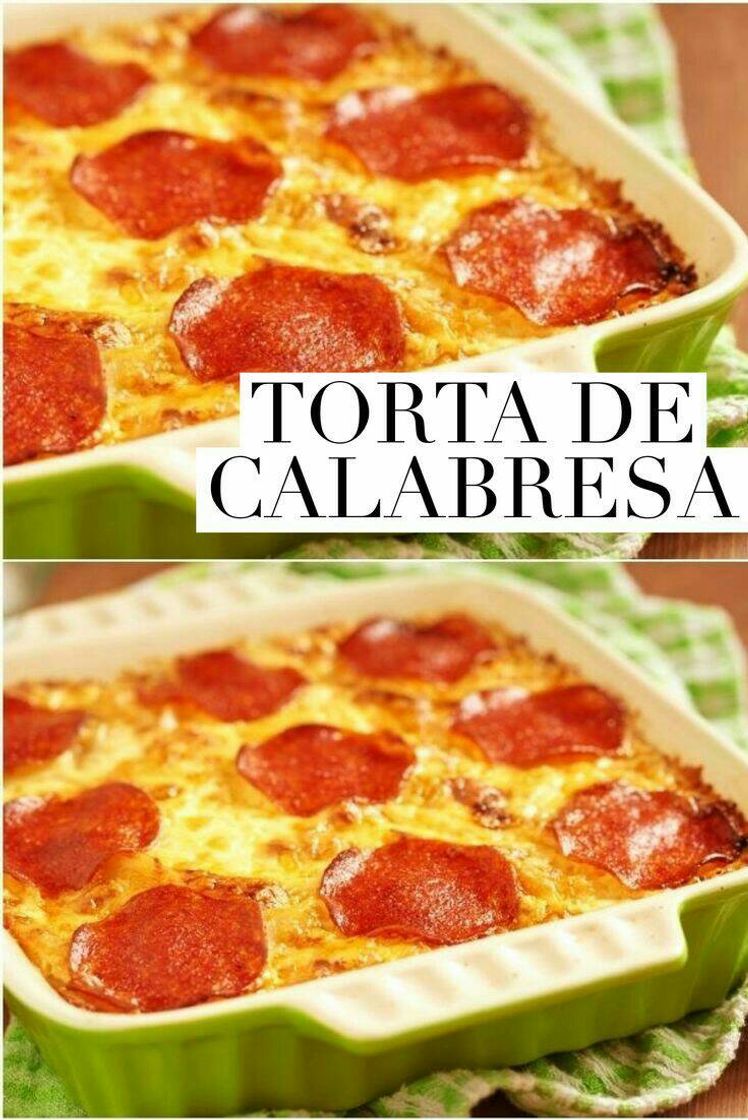 Moda Torta de calabresa. 