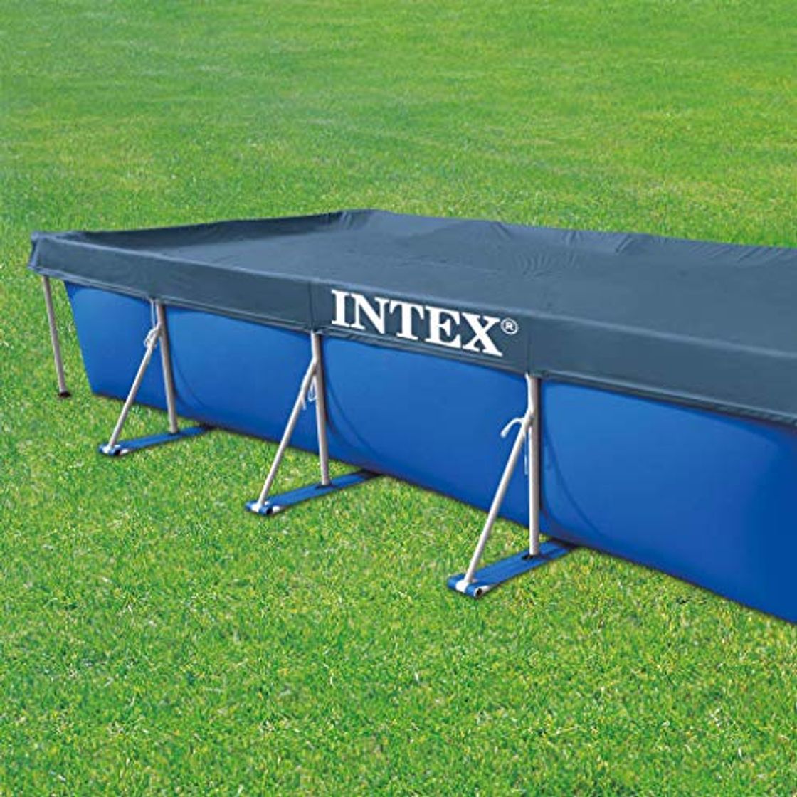 Producto Intex 28039 - Cobertor piscina rectangular Prisma