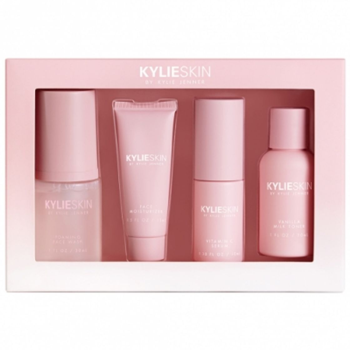 Moda Kylie Skin Mini Estuche 4 Piezas - Tratamiento