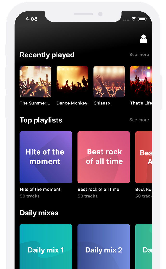 App eSound - Music Streaming App