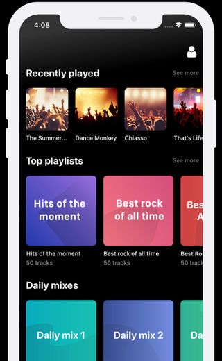 eSound - Music Streaming App